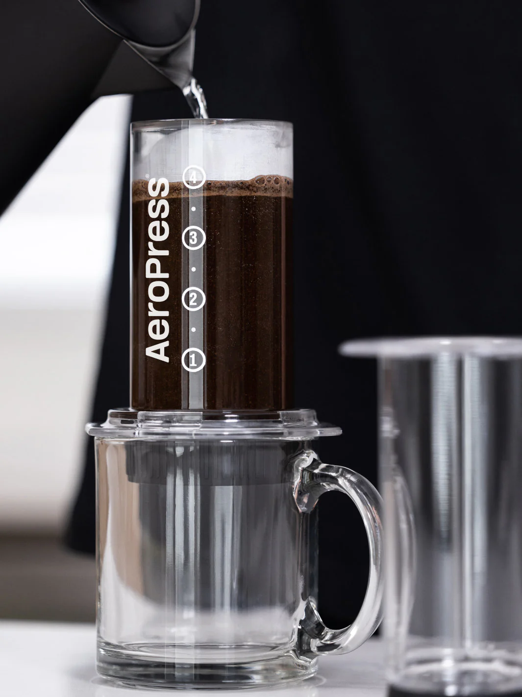 AeroPress Clear Coffee Maker - Image 8