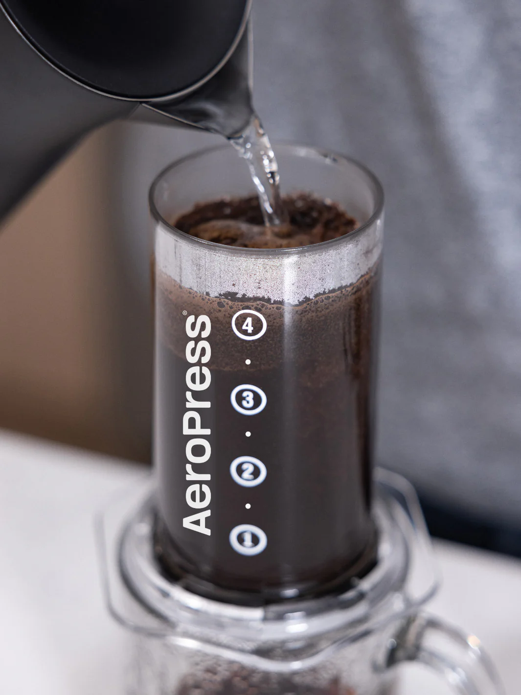 AeroPress Clear Coffee Maker (Open Box) - Image 10
