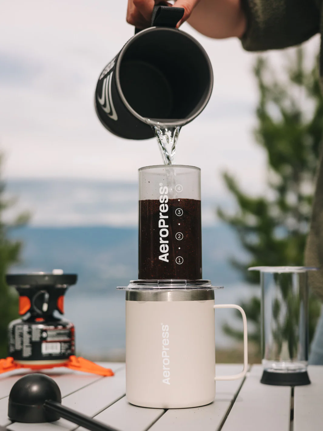 AeroPress Clear Coffee Maker (Open Box) - Image 12