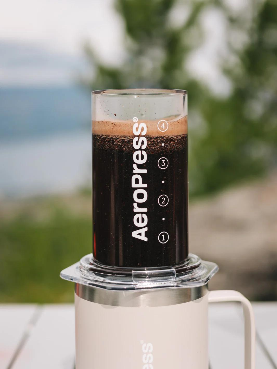 AeroPress Clear Coffee Maker (Open Box) - Image 14