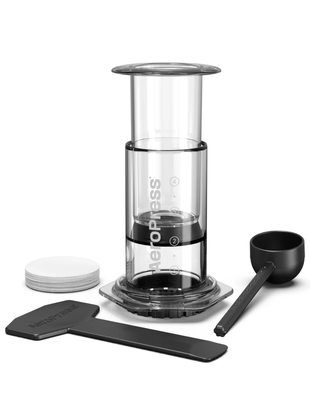 AeroPress Clear Coffee Maker (Open Box) - Image 17