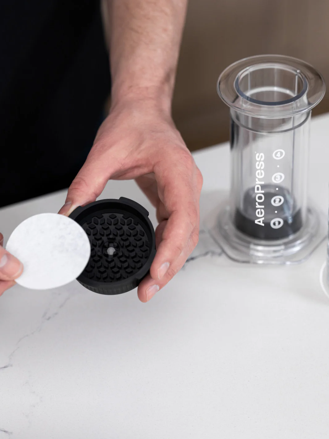 AeroPress Clear Coffee Maker (Open Box) - Image 7