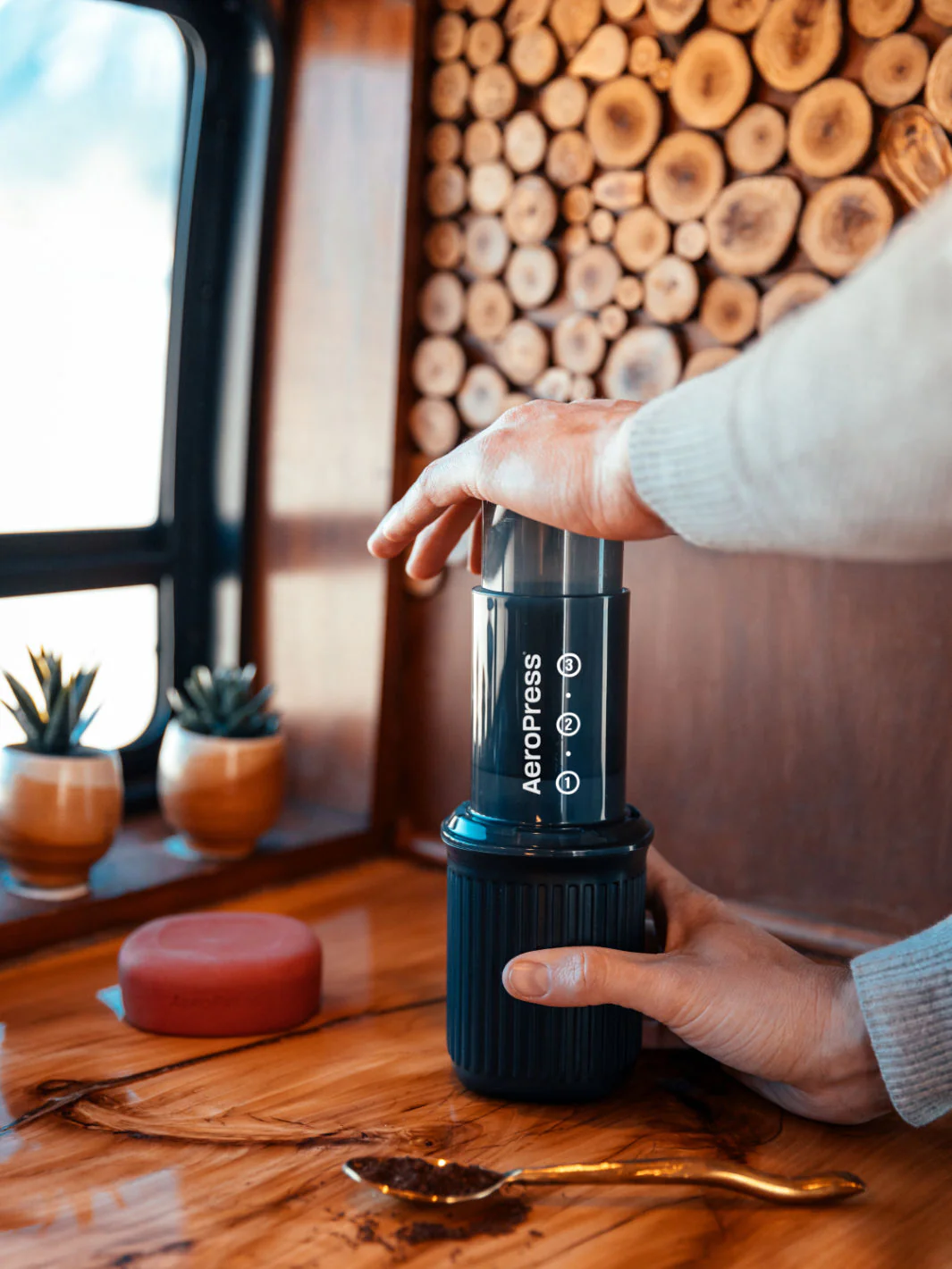 AeroPress Go Coffee Maker - Image 10