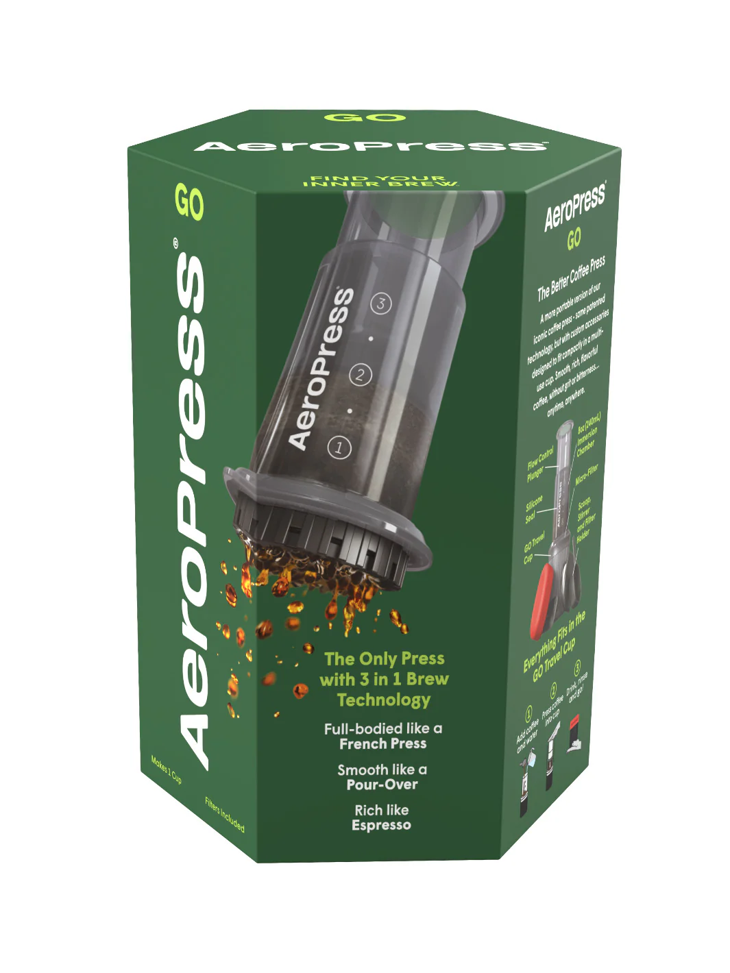 AeroPress Go Coffee Maker - Image 17