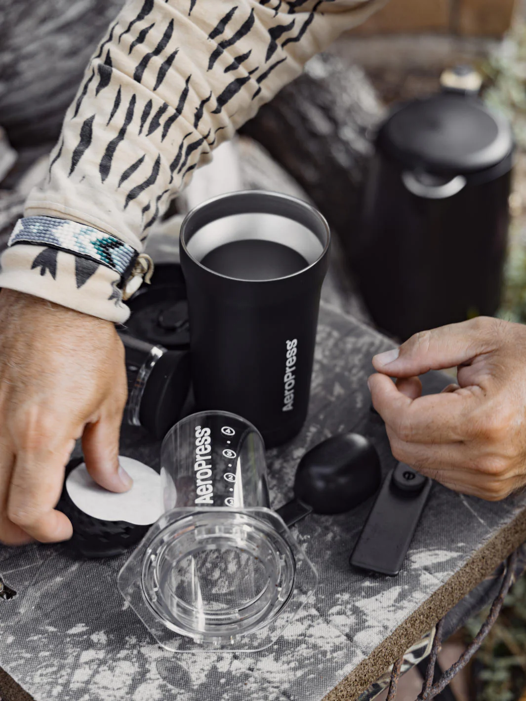 AeroPress Go Plus Travel System - Image 14