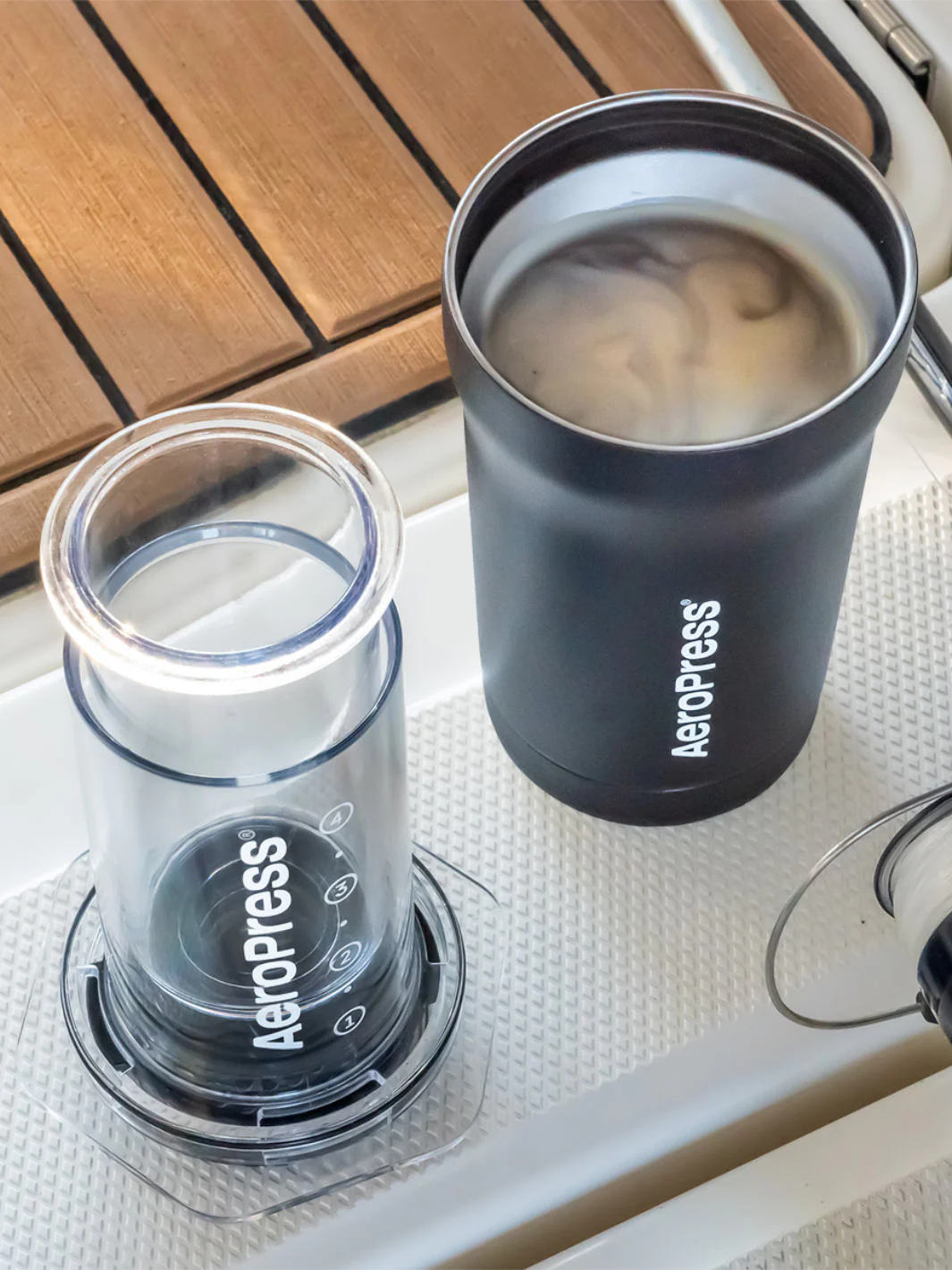 AeroPress Go Plus Travel System - Image 9