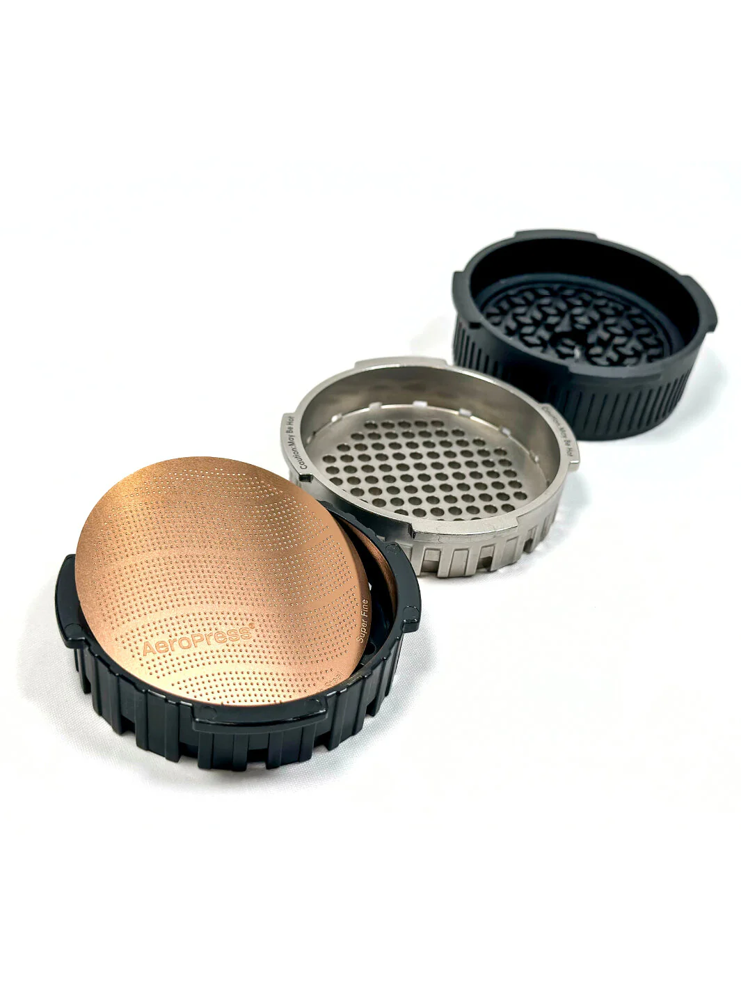 AeroPress Gold Tone Reusable Filter (Titanium-Coated) - Image 3
