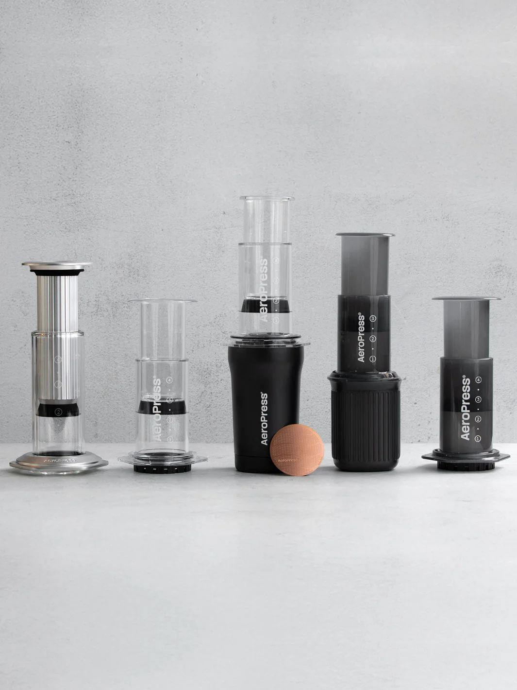 AeroPress Gold Tone Reusable Filter (Titanium-Coated) - Image 6