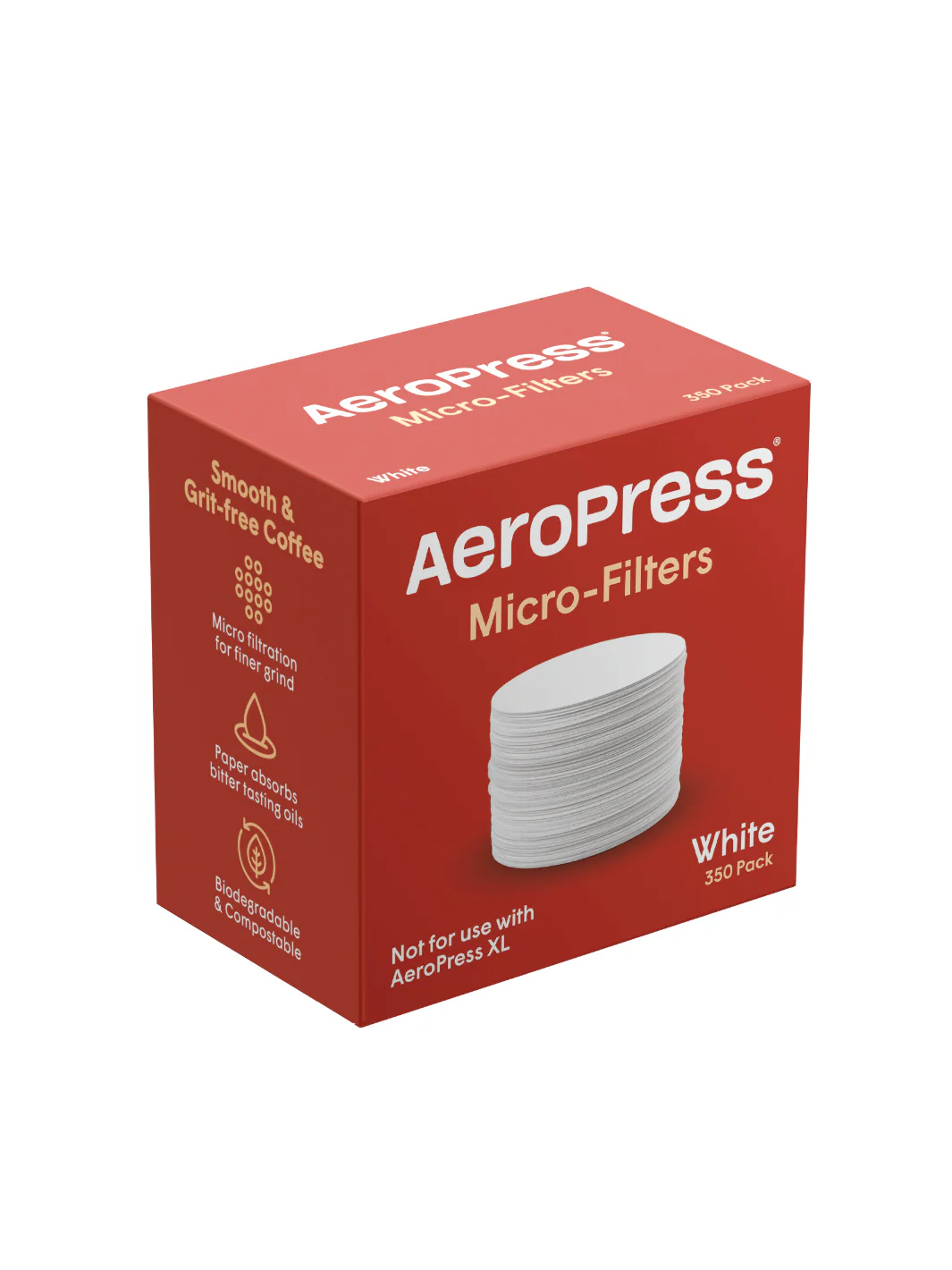 AeroPress Microfilters (350-Pack) (Damaged Box) - Image 2