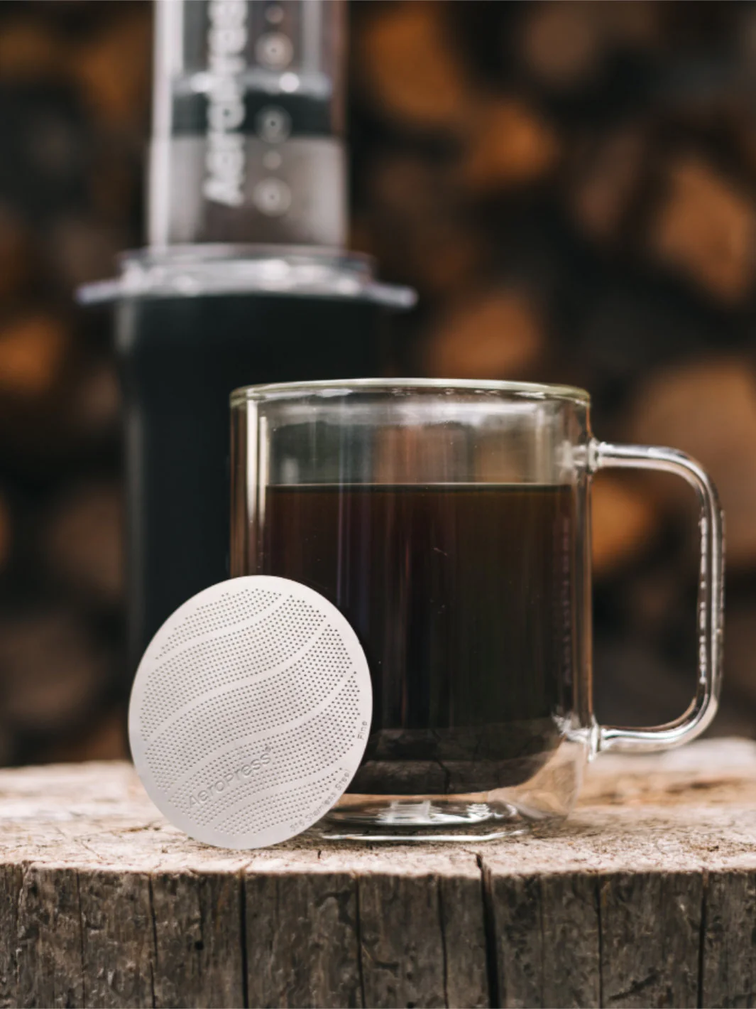 AeroPress Stainless Steel Reusable Filter - Image 10
