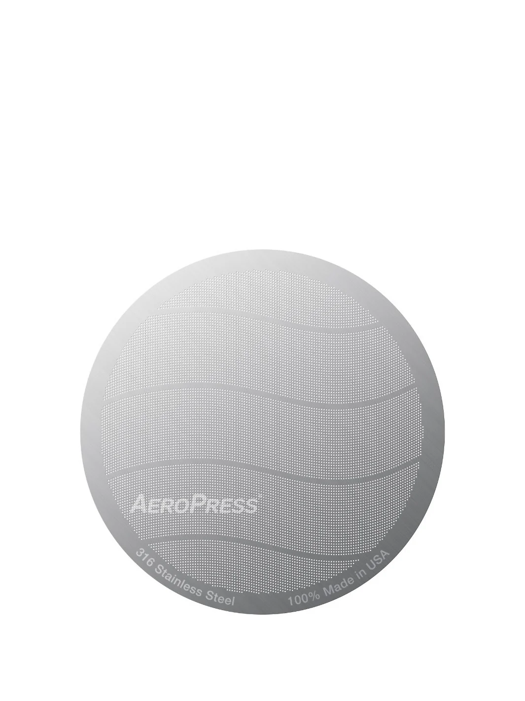 AeroPress Stainless Steel Reusable Filter - Image 3