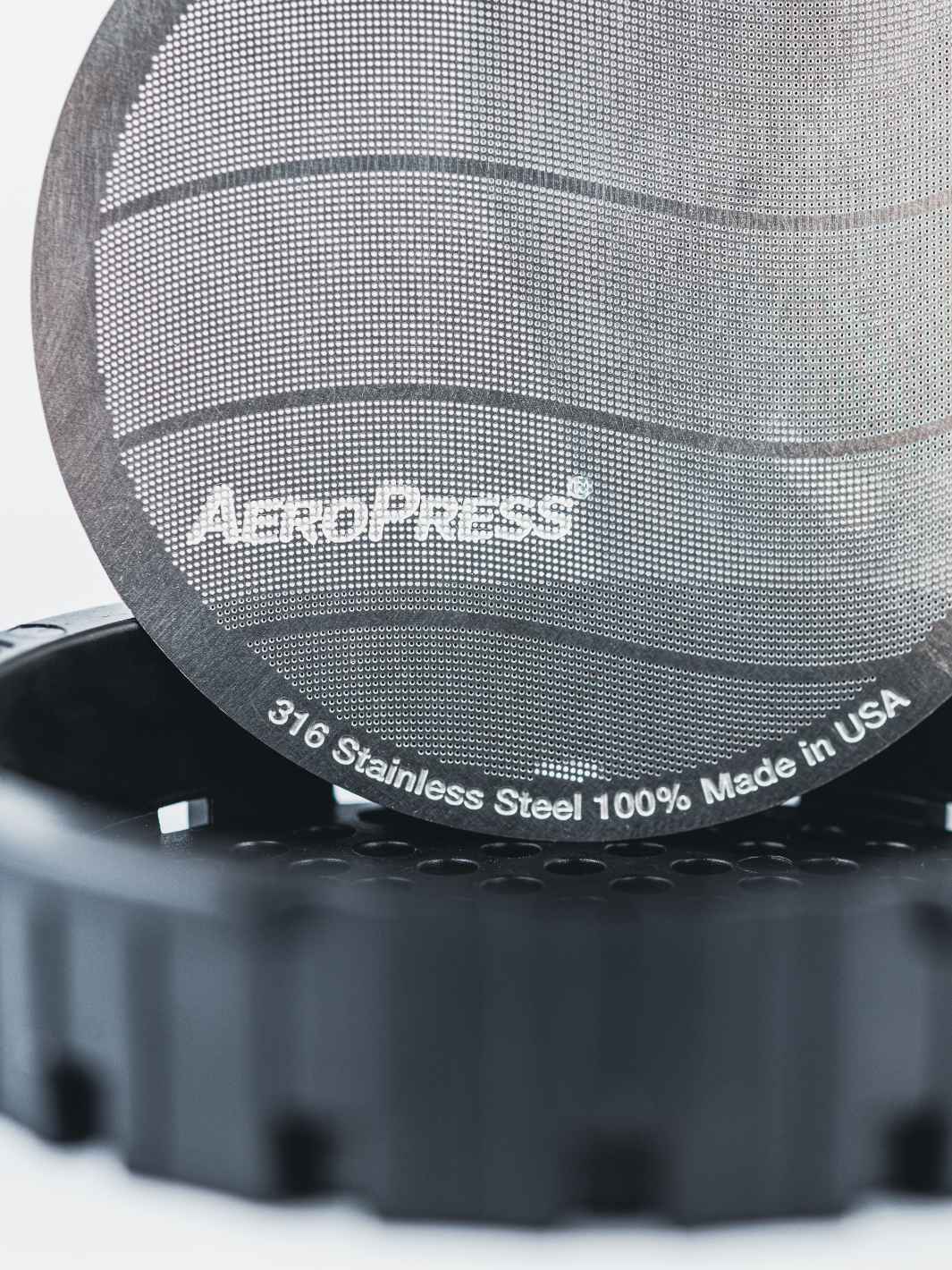 AeroPress Stainless Steel Reusable Filter - Image 5