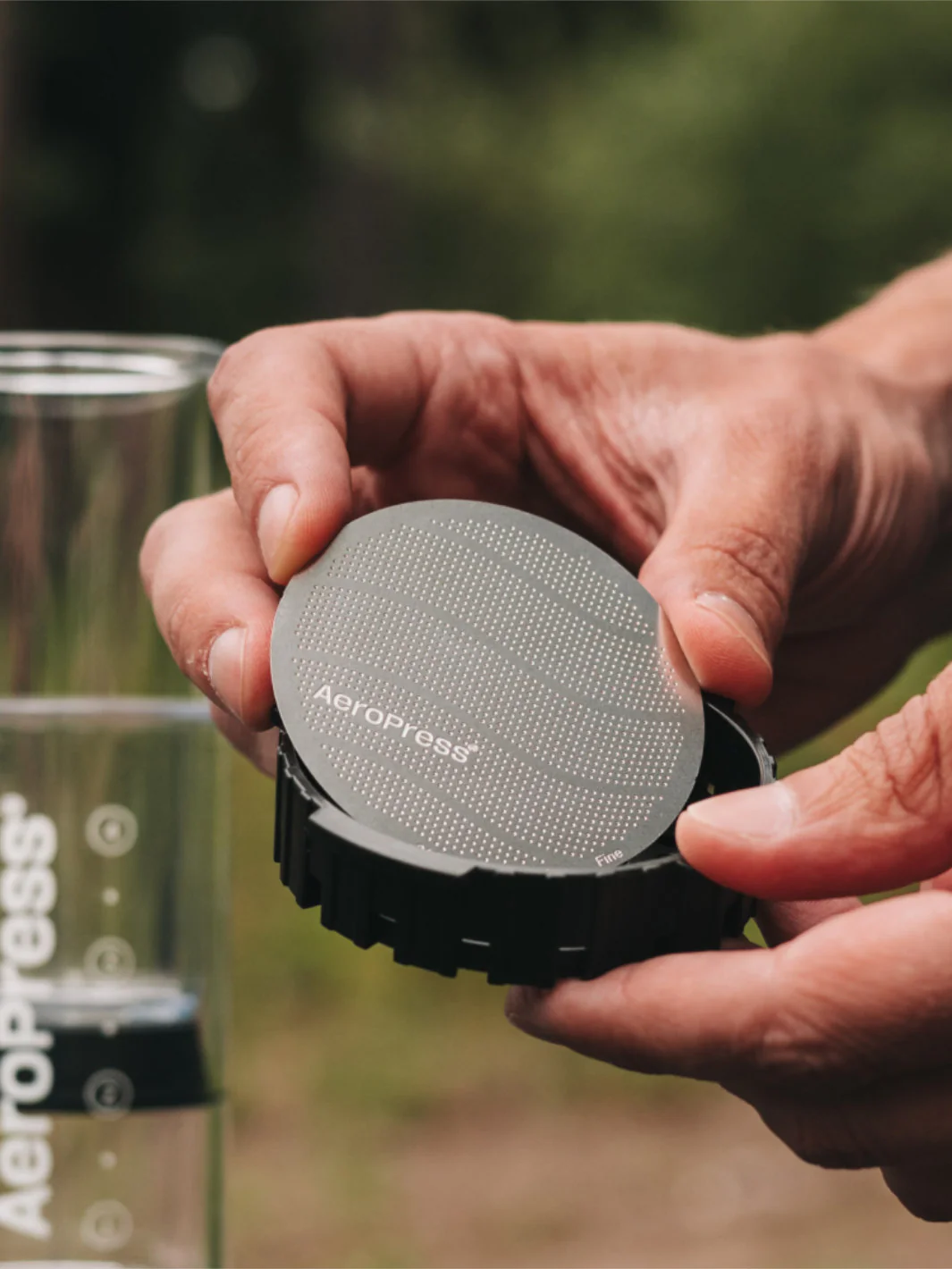 AeroPress Stainless Steel Reusable Filter - Image 6
