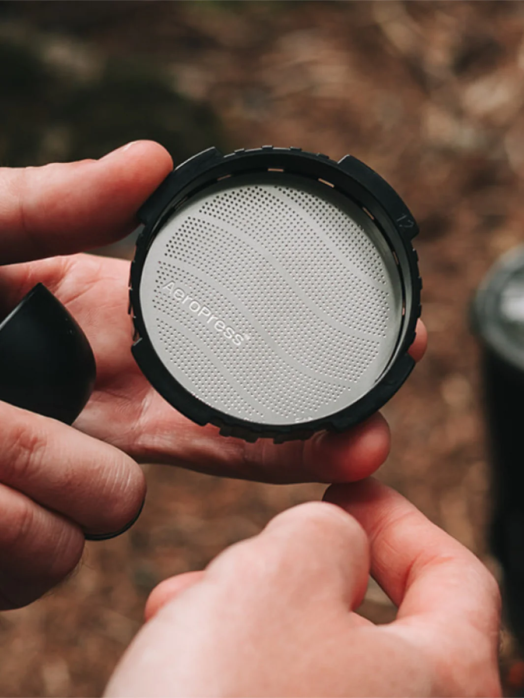 AeroPress Stainless Steel Reusable Filter - Image 7