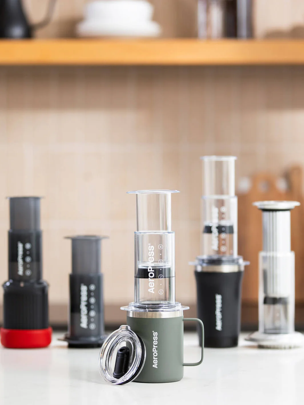 AeroPress Travel Coffee Mug (355ml/12oz) - Image 16