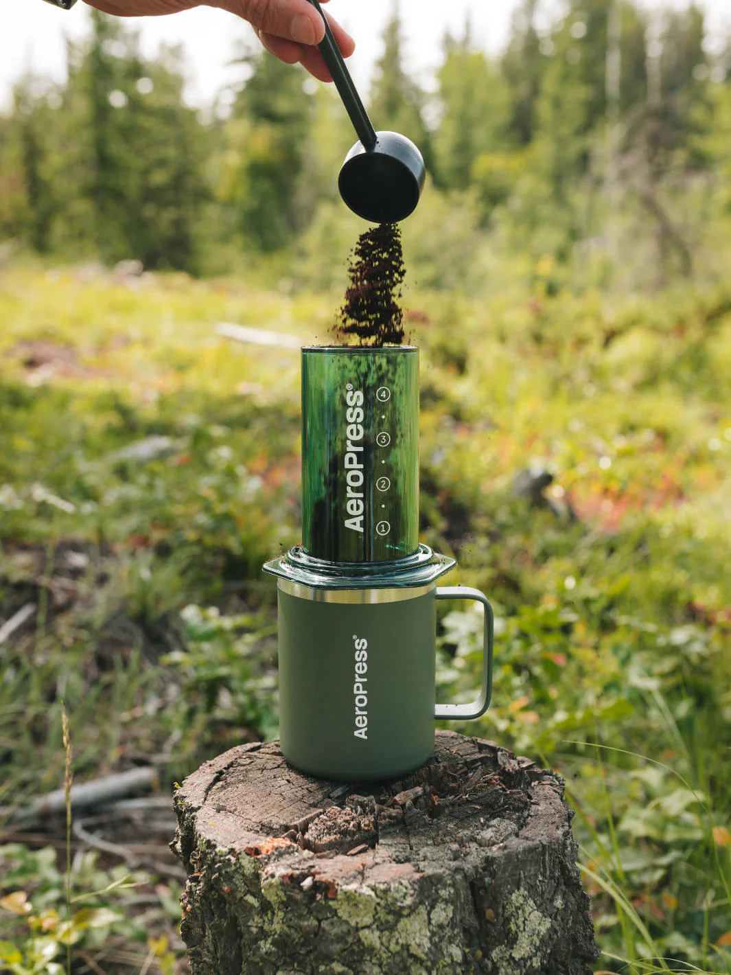 AeroPress Travel Coffee Mug (355ml/12oz) - Image 17