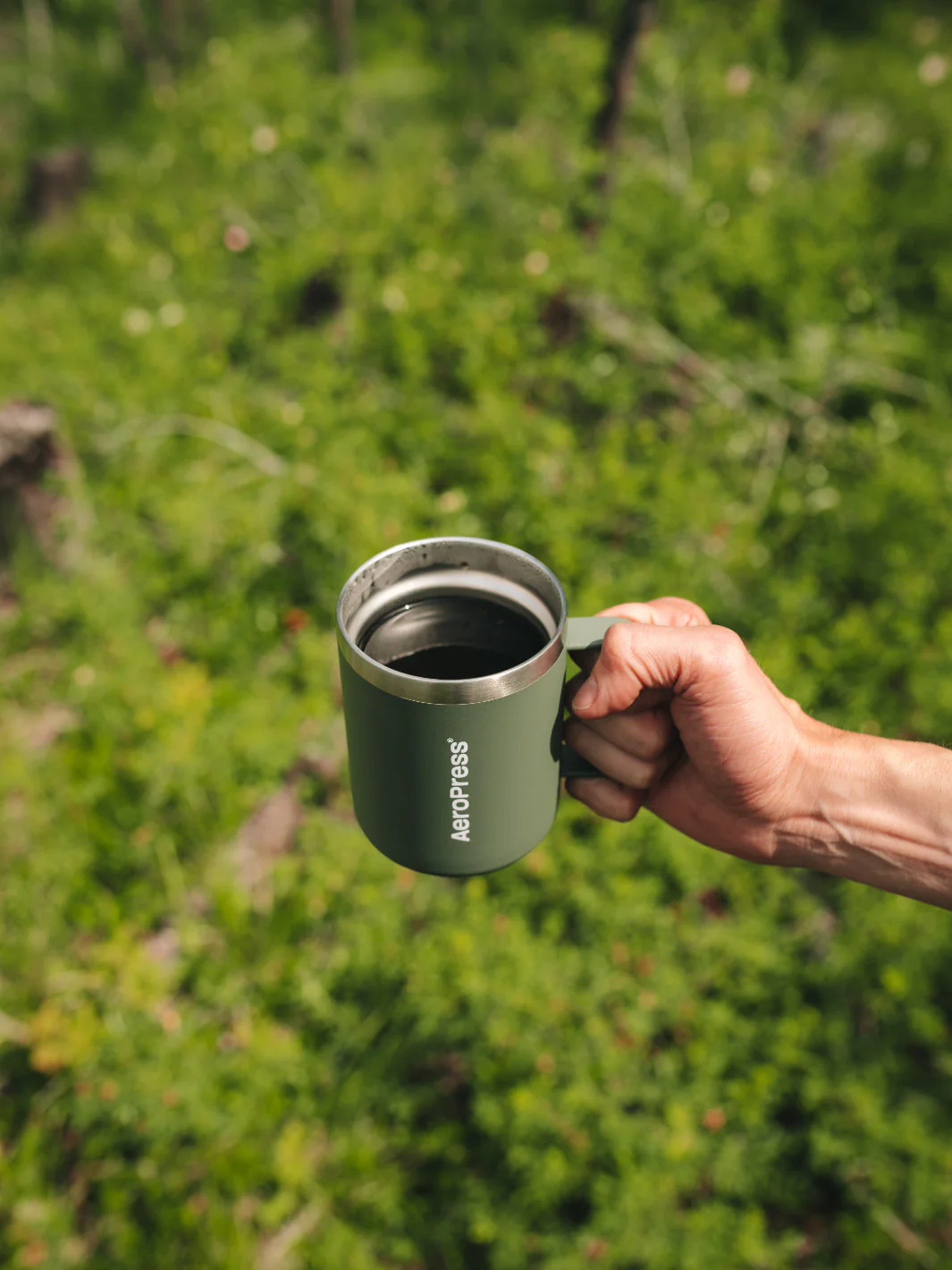 AeroPress Travel Coffee Mug (355ml/12oz) - Image 19