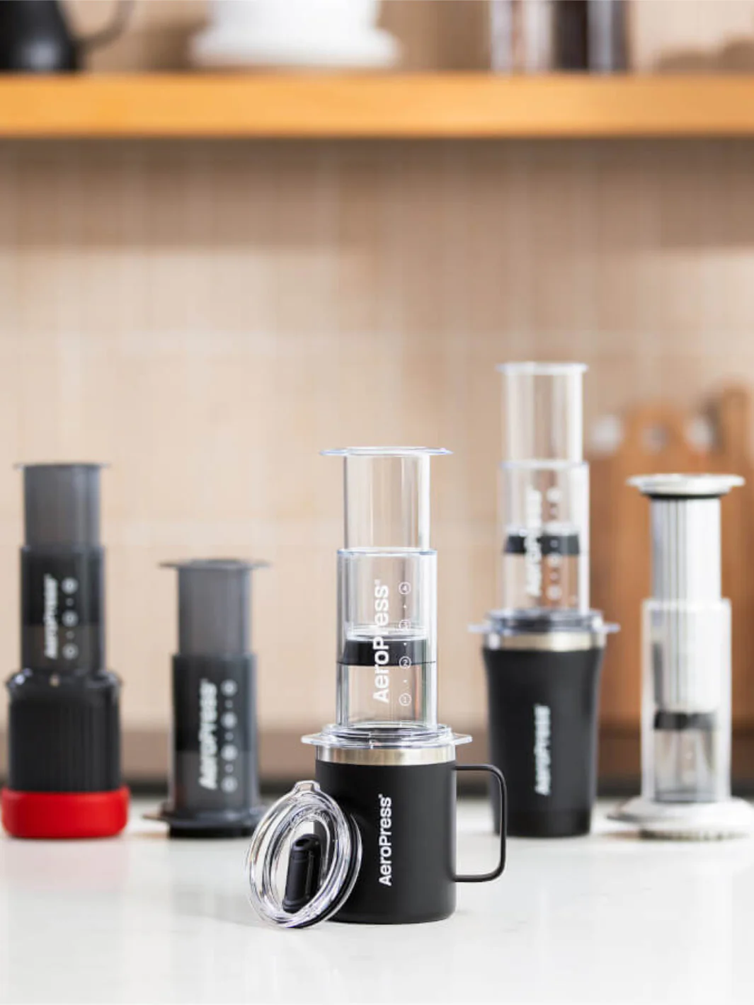 AeroPress Travel Coffee Mug (355ml/12oz) - Image 2