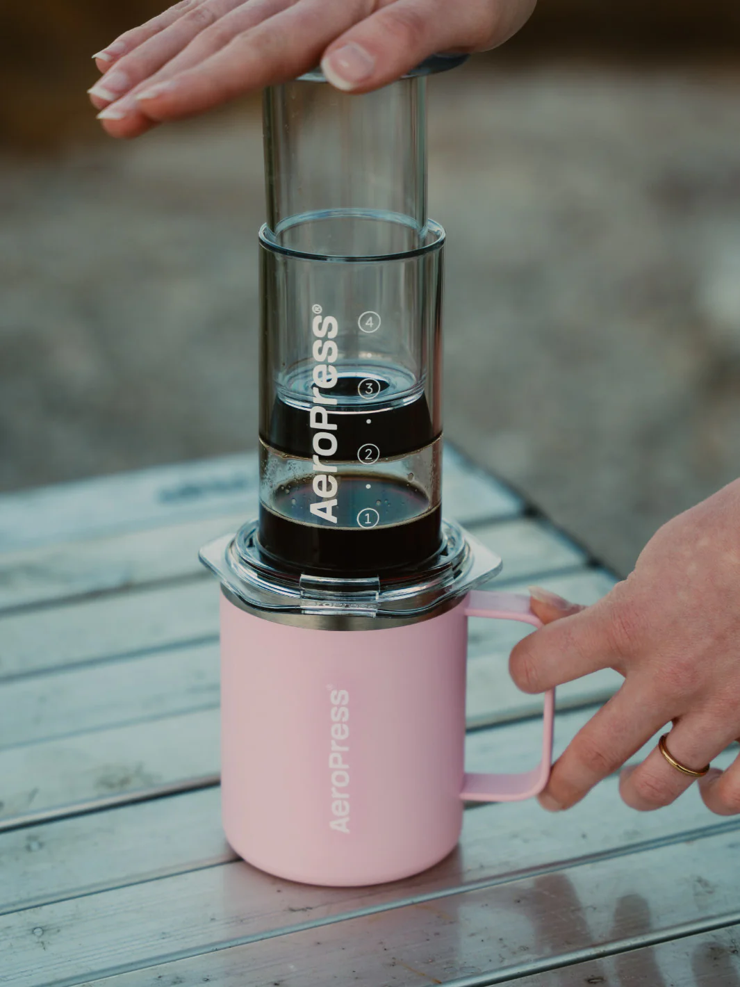 AeroPress Travel Coffee Mug (355ml/12oz) - Image 22