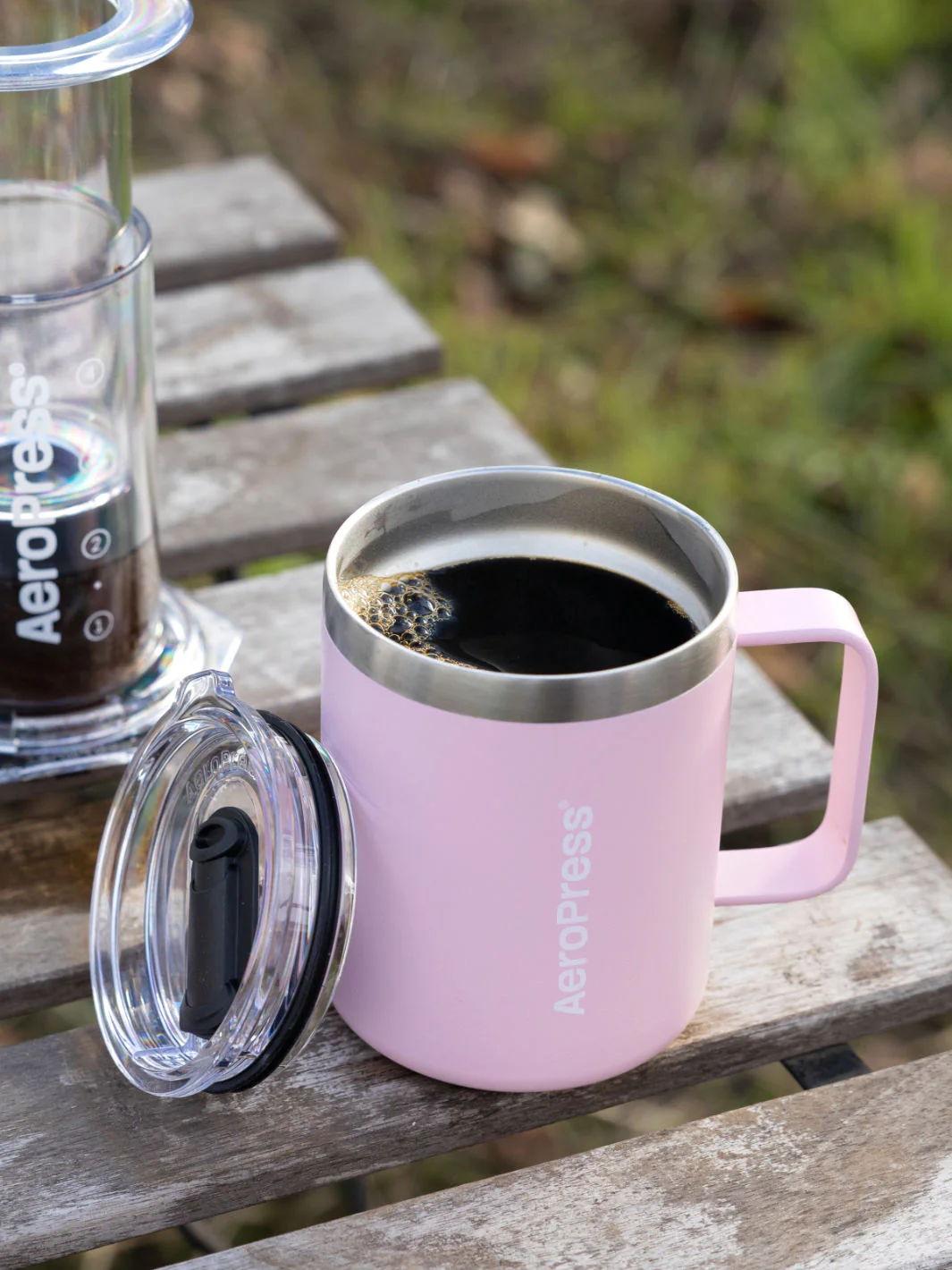 AeroPress Travel Coffee Mug (355ml/12oz) - Image 23
