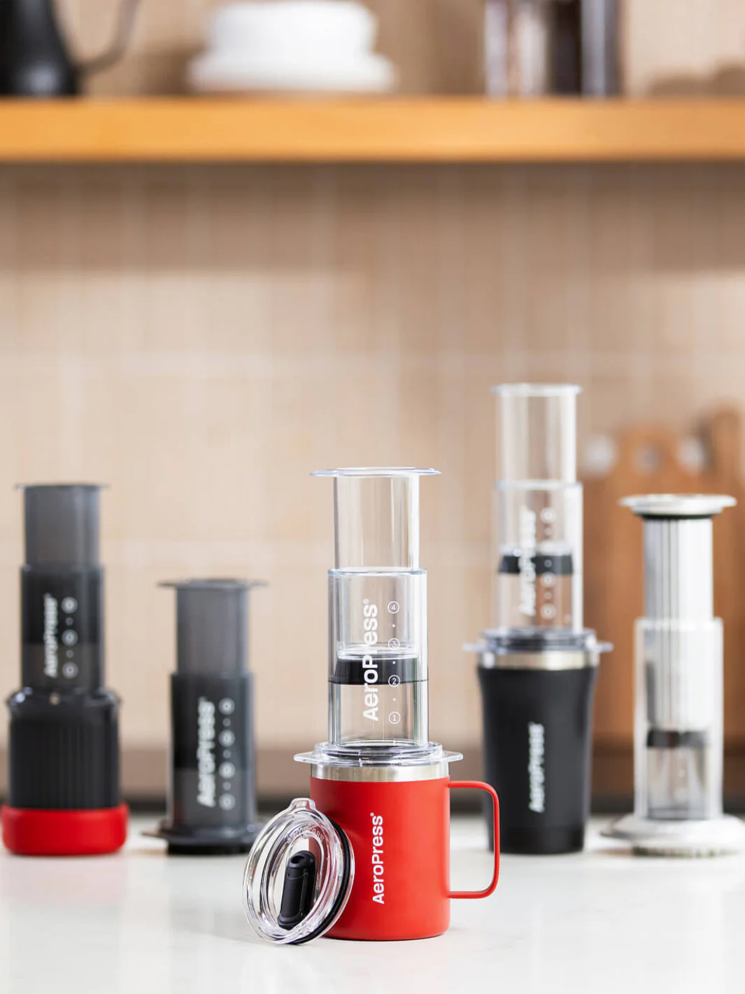 AeroPress Travel Coffee Mug (355ml/12oz) - Image 25