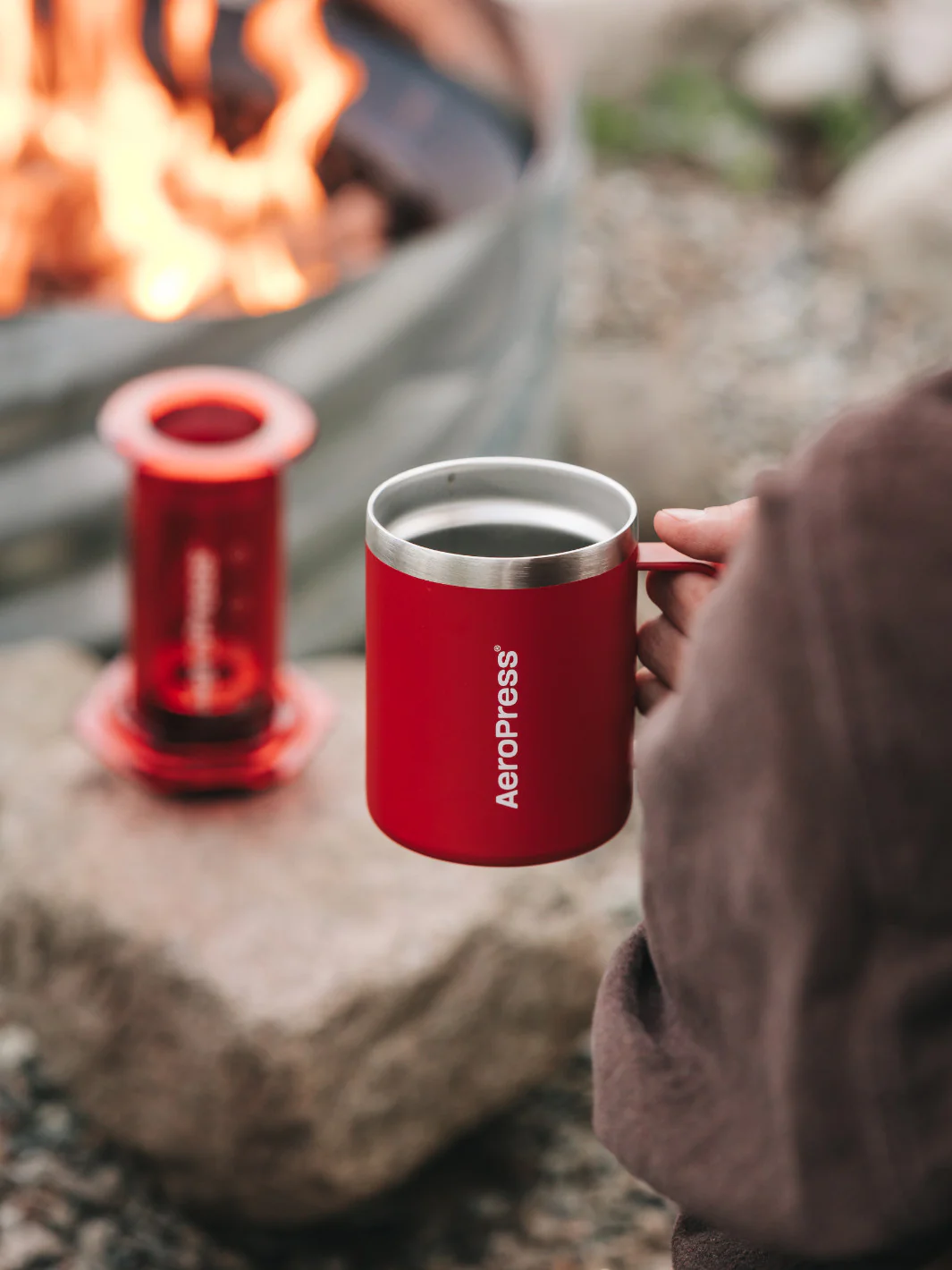 AeroPress Travel Coffee Mug (355ml/12oz) - Image 28