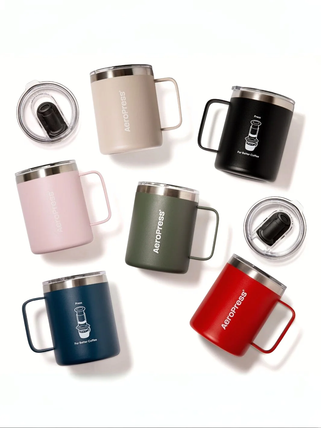 AeroPress Travel Coffee Mug (355ml/12oz) - Image 29