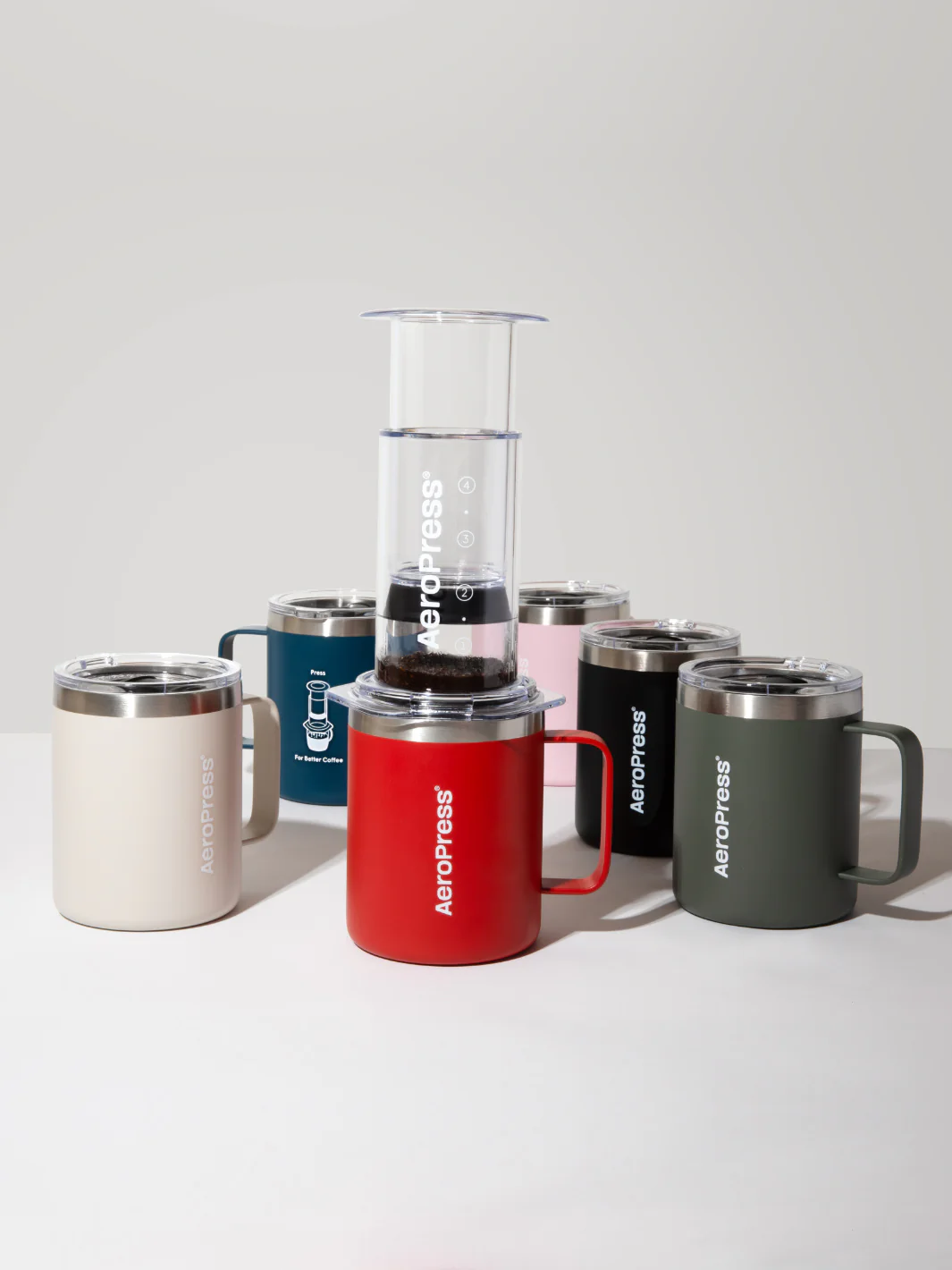 AeroPress Travel Coffee Mug (355ml/12oz) - Image 30