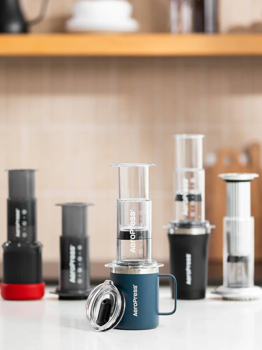 AeroPress Travel Coffee Mug (355ml/12oz) - Image 6