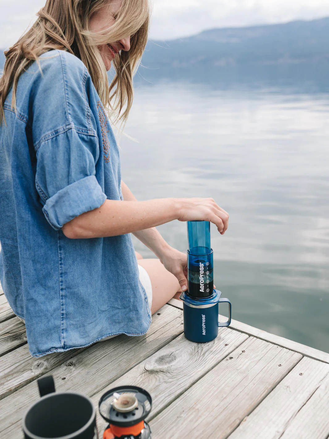 AeroPress Travel Coffee Mug (355ml/12oz) - Image 7
