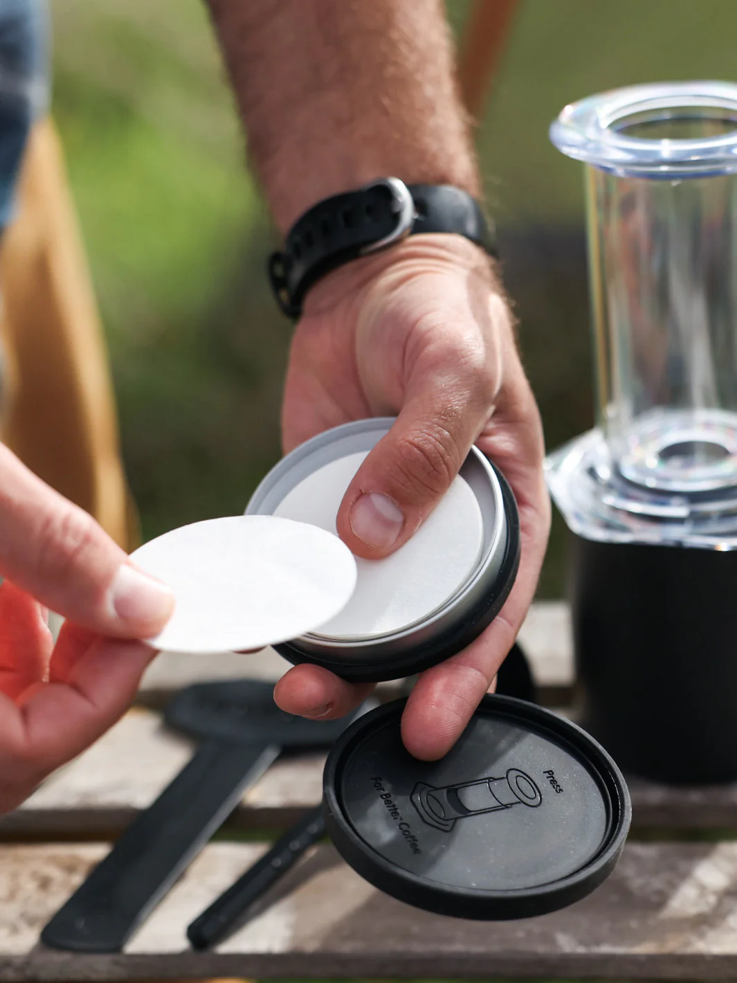 AeroPress Travel Filter Holder - Image 7