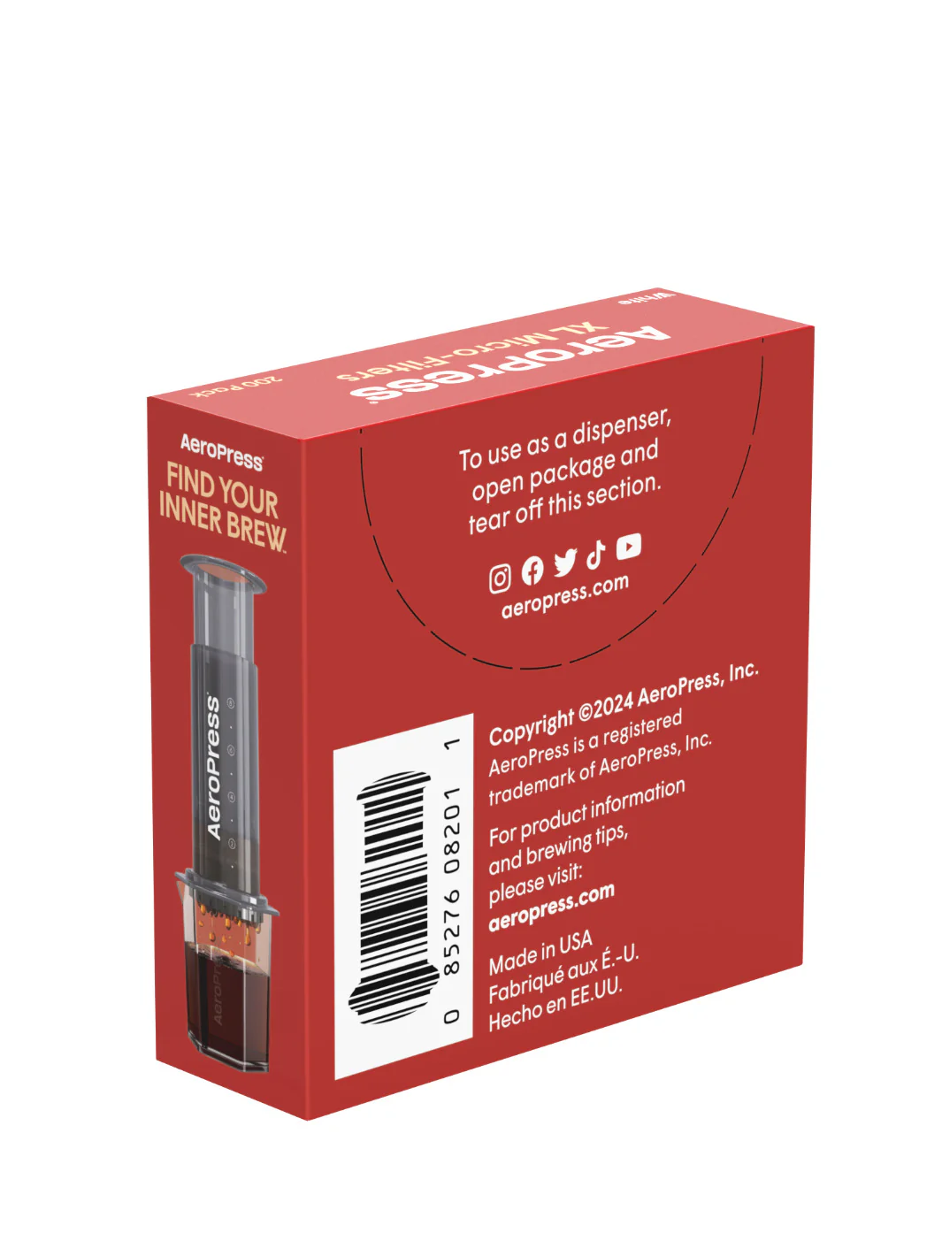 AeroPress XL Microfilters (200-Pack) - Image 2