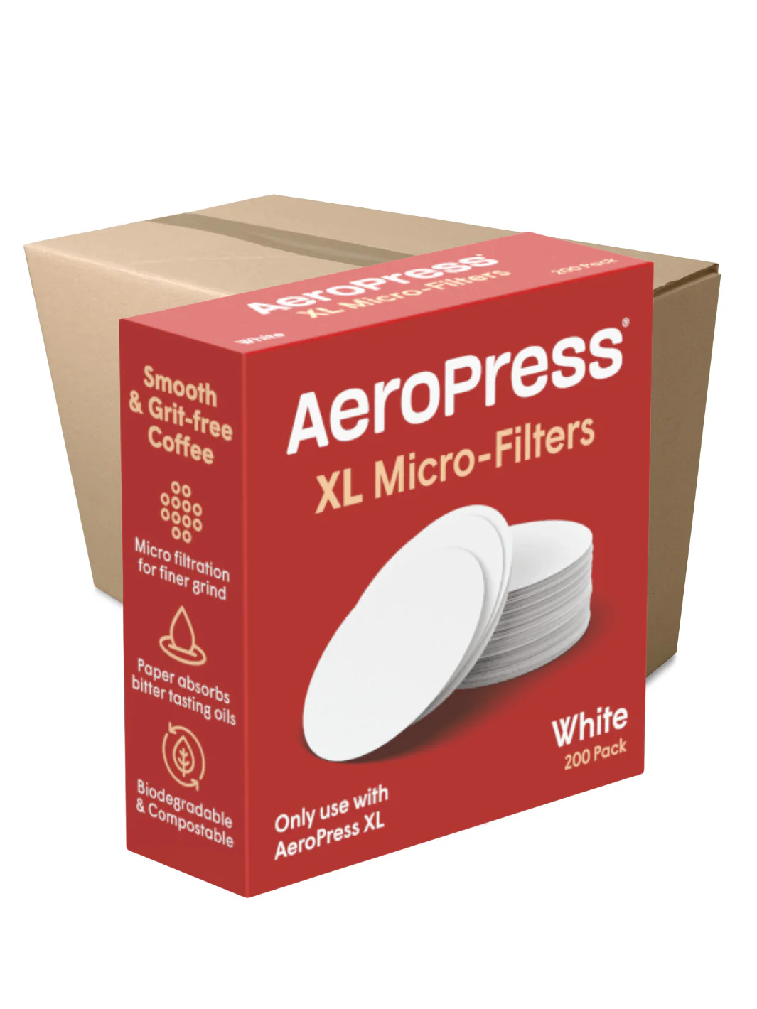 AeroPress XL Microfilters (200-Pack) - Image 6