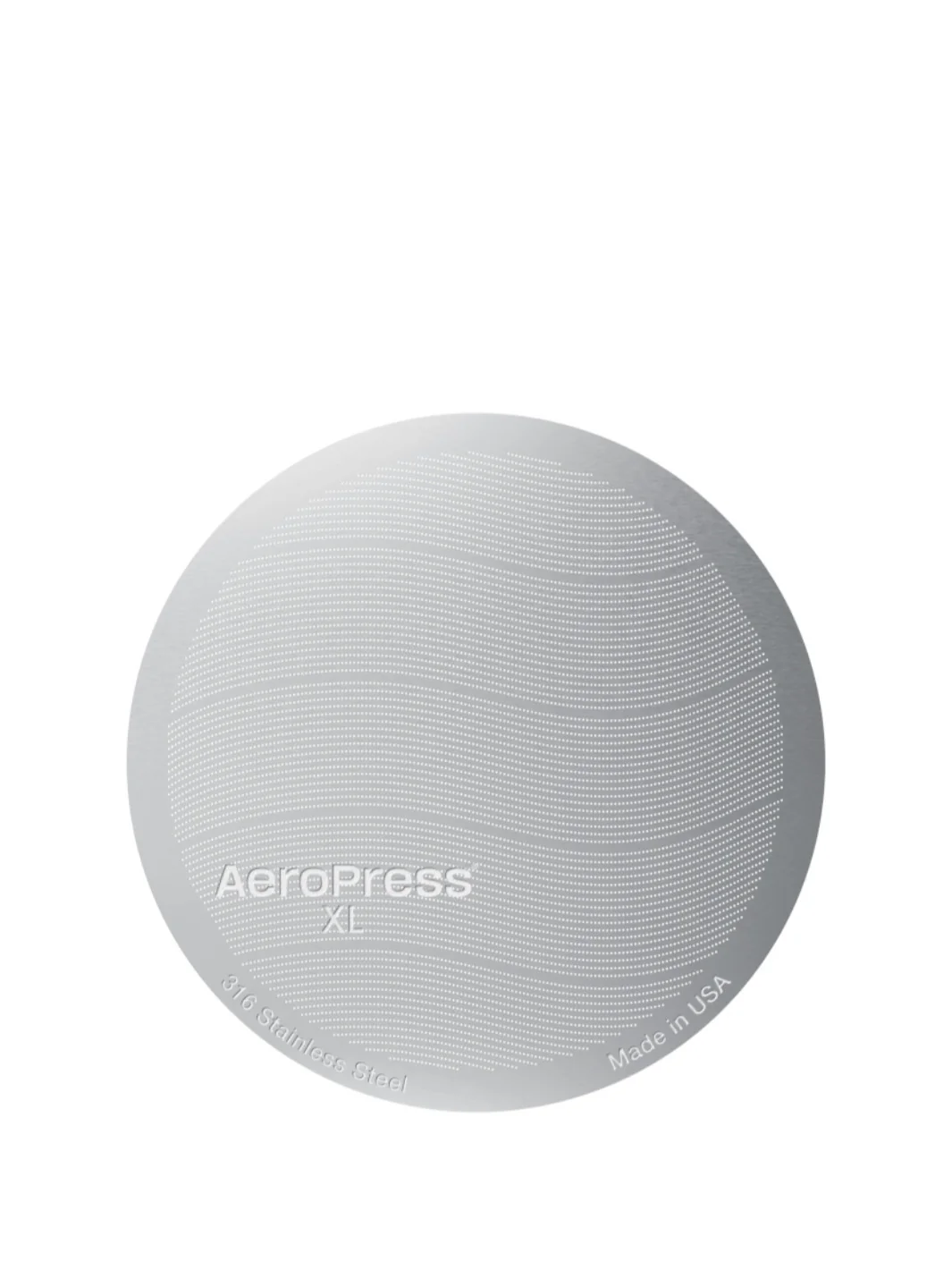 AeroPress XL Stainless Steel Reusable Filter - Image 3