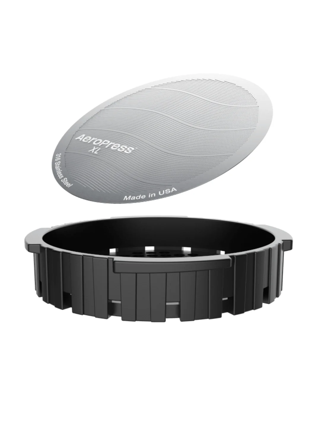 AeroPress XL Stainless Steel Reusable Filter - Image 5
