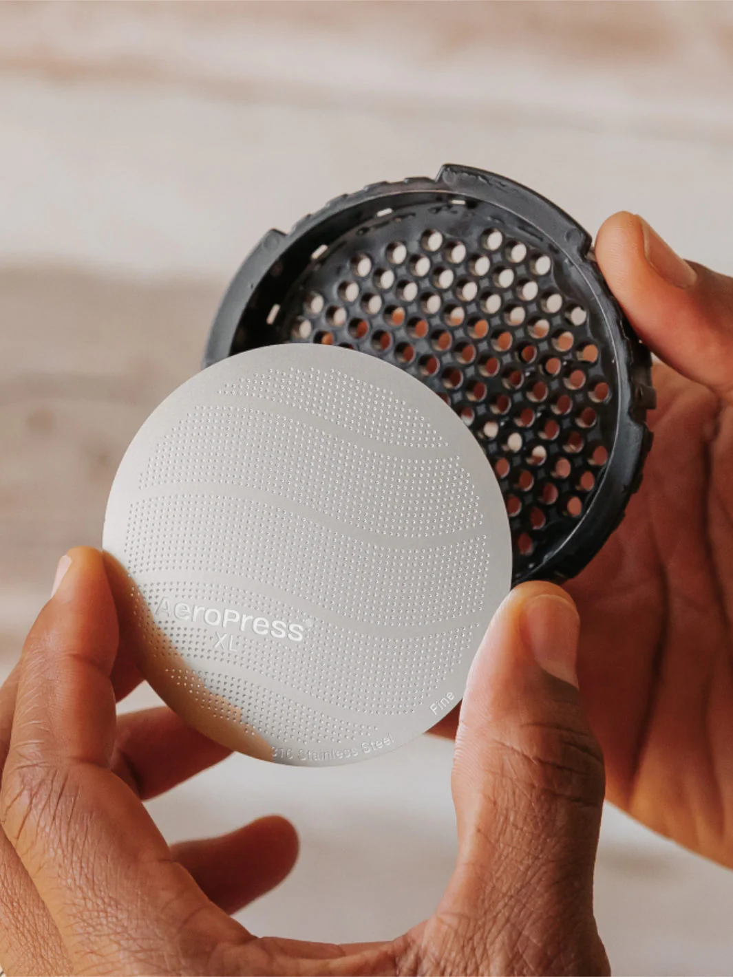 AeroPress XL Stainless Steel Reusable Filter - Image 6