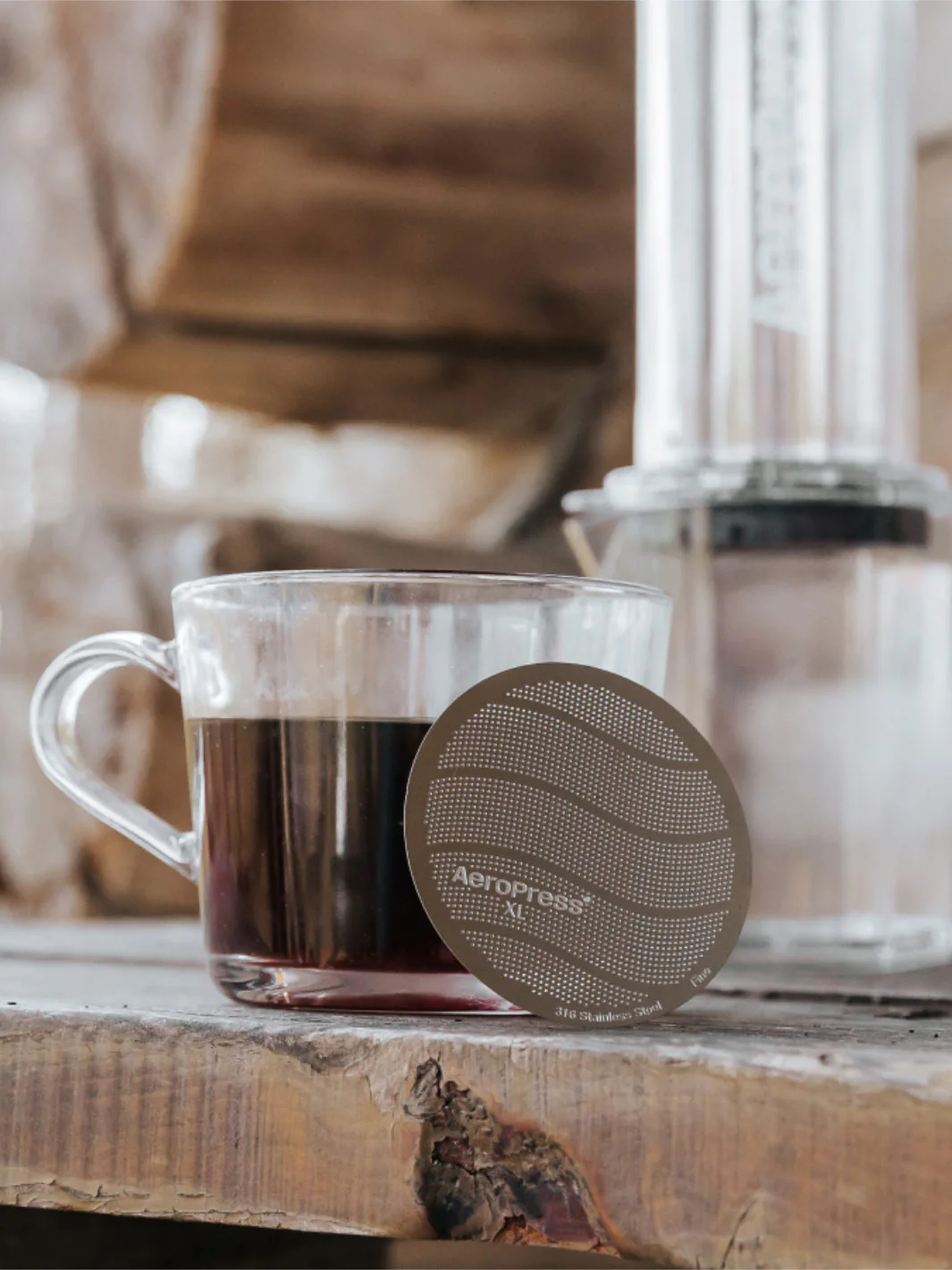AeroPress XL Stainless Steel Reusable Filter - Image 7