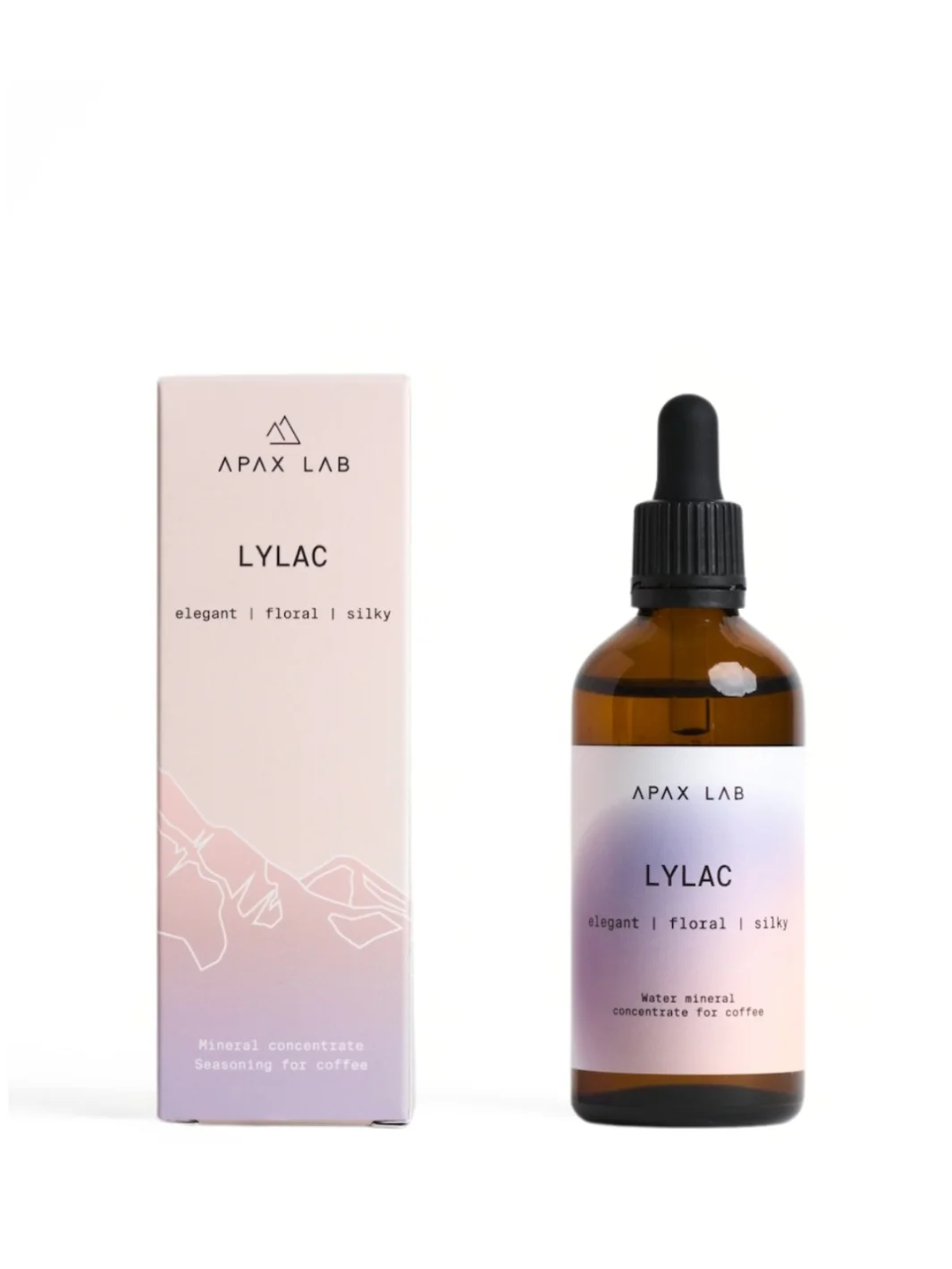 APAX LAB Lylac Water Minerals for Coffee - Image 2