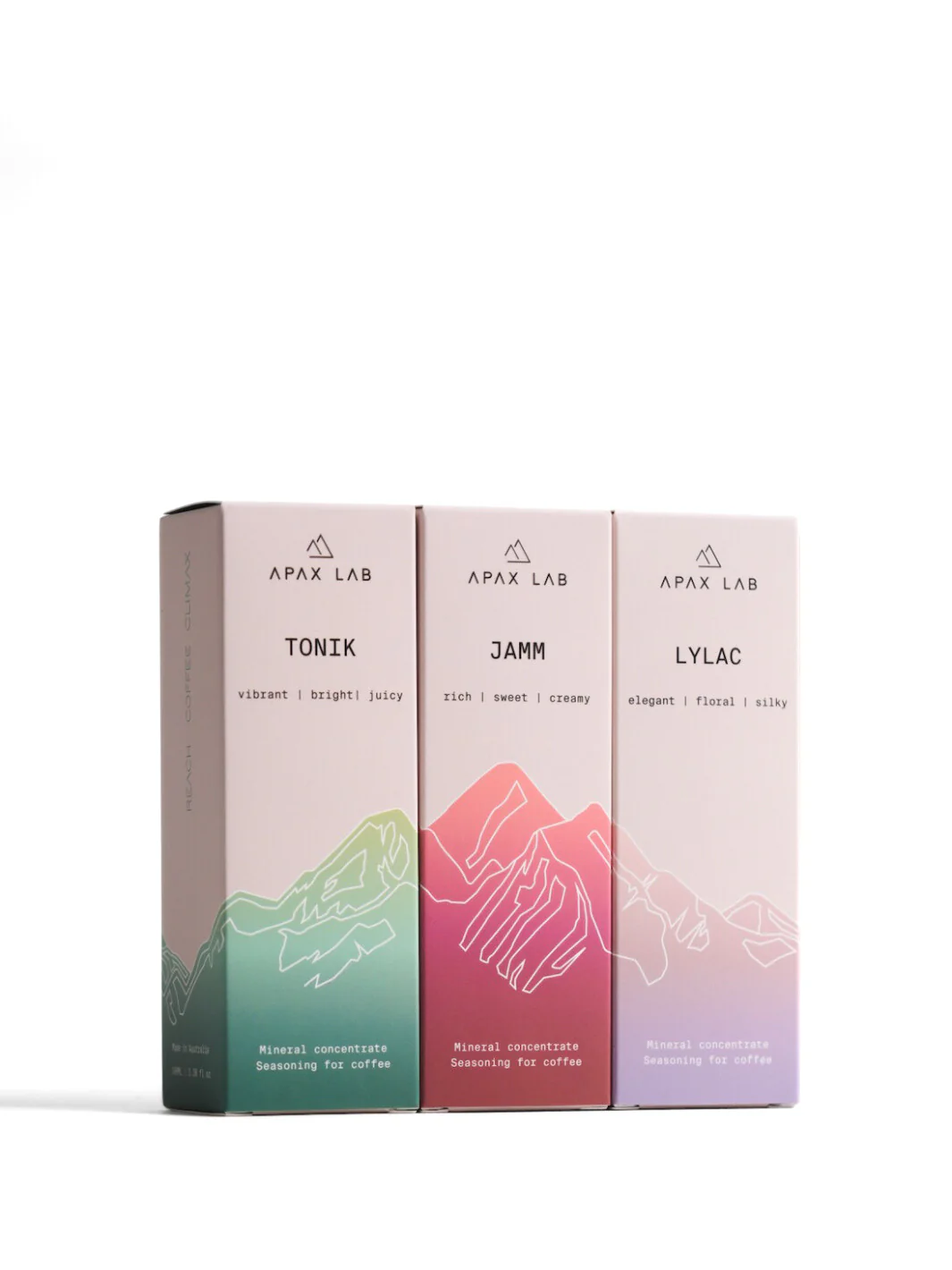 APAX LAB Water Minerals for Coffee (Box Set) - Image 4