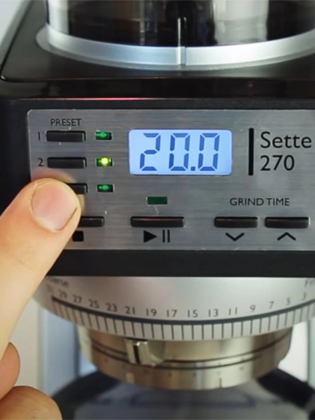BARATZA Sette™ 270 Coffee Grinder (120V) - Image 8