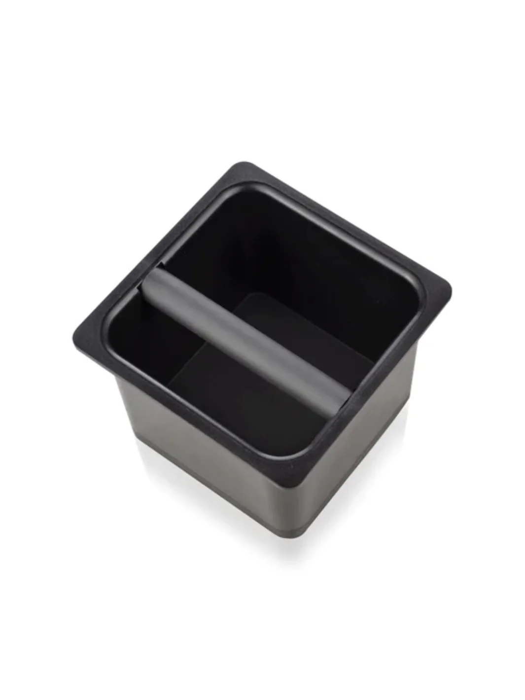 BARISTA BASICS Closed Bottom Knock Box (152x152x127mm/6x6x5in) (Lightly Used) - Image 9