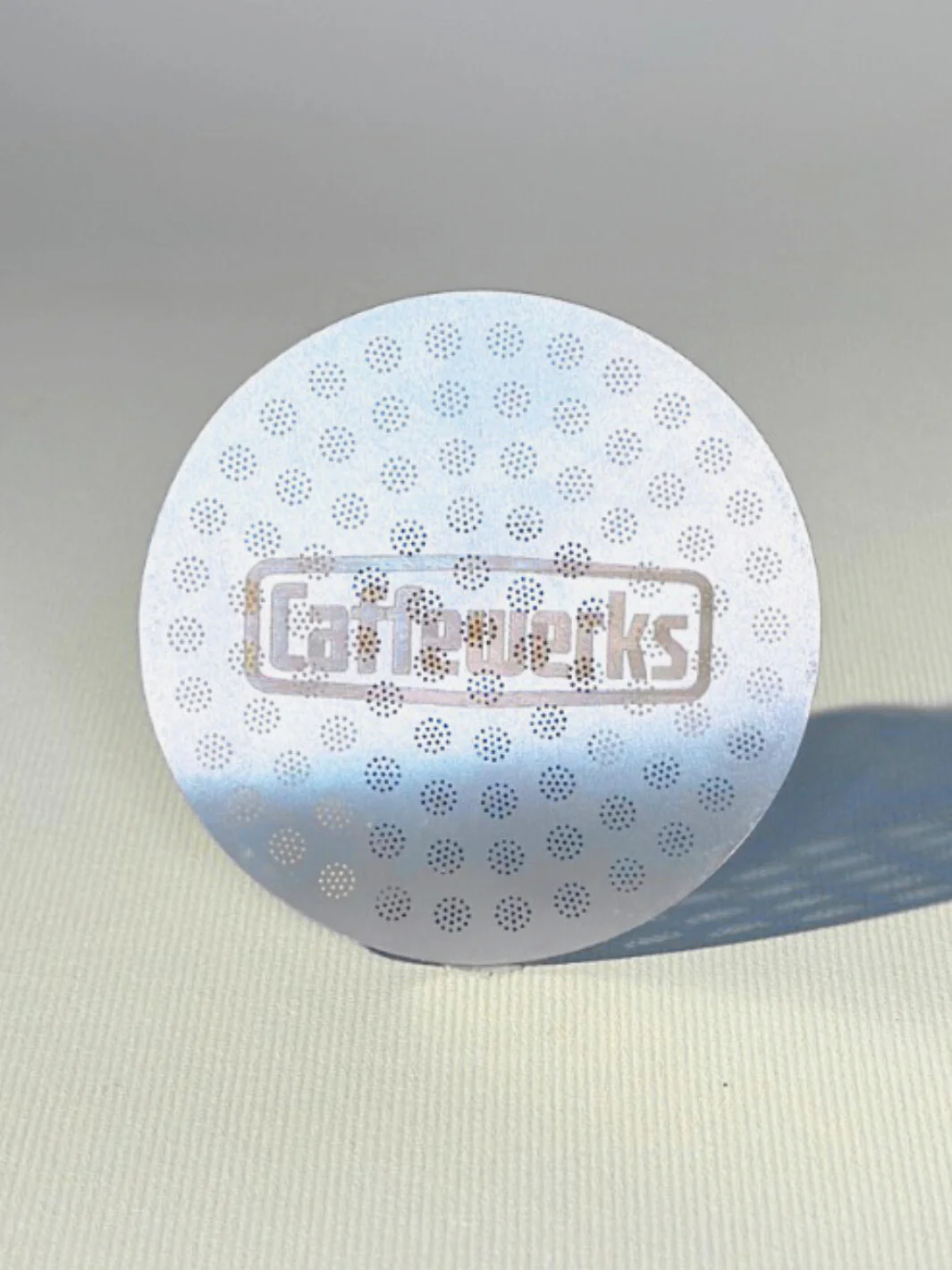 CAFFEWERKS BaristaFLO Puck Screen w/ Integrated Membrane (58.5mm) - Image 2
