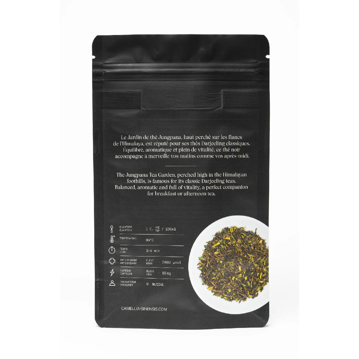 Camellia Sinensis - Darjeeling Jungpana (65g) - Image 2