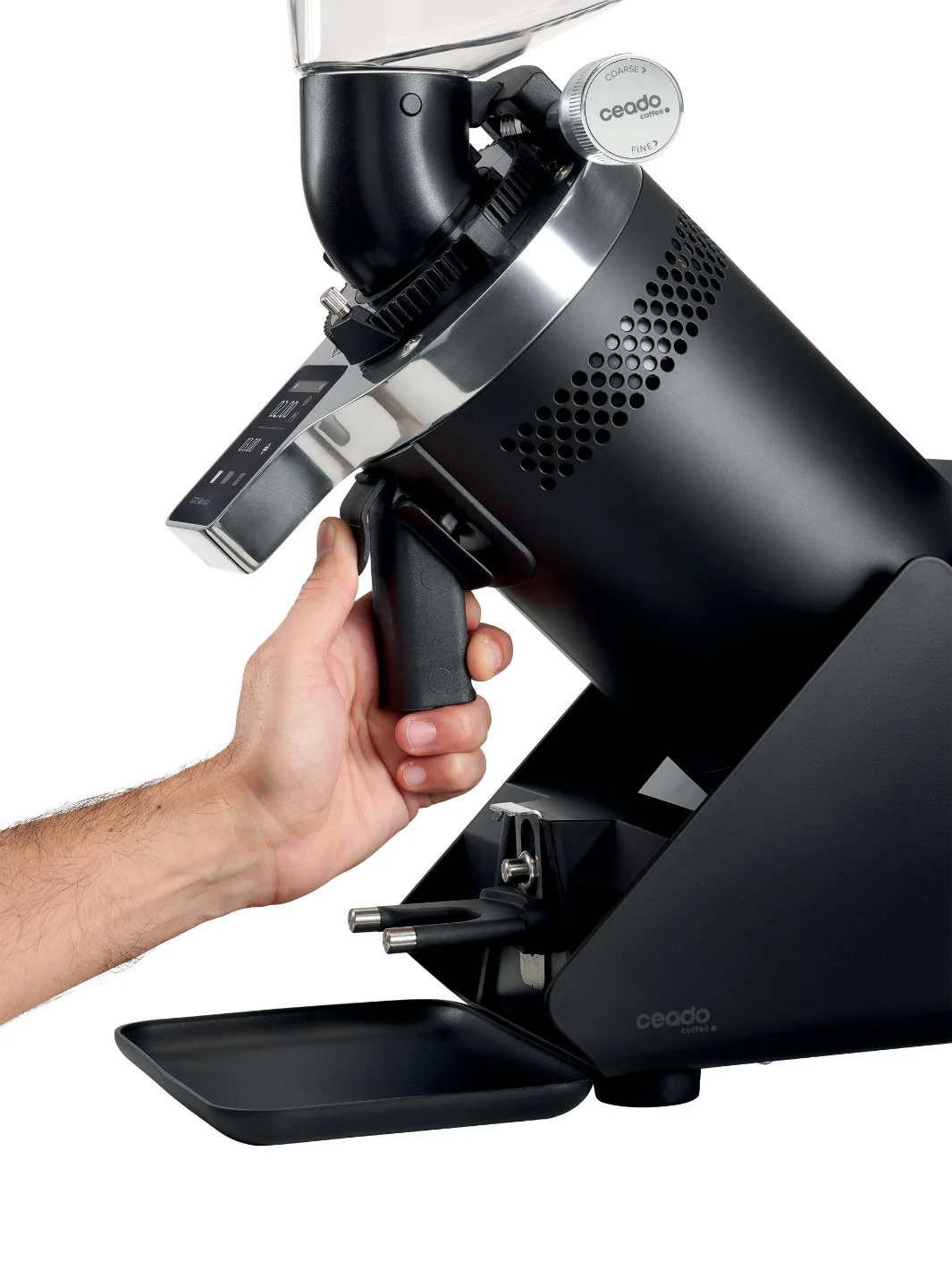 CEADO E37Z-Barista On-Demand Grinder (120V) (⌀83mm) - Image 10