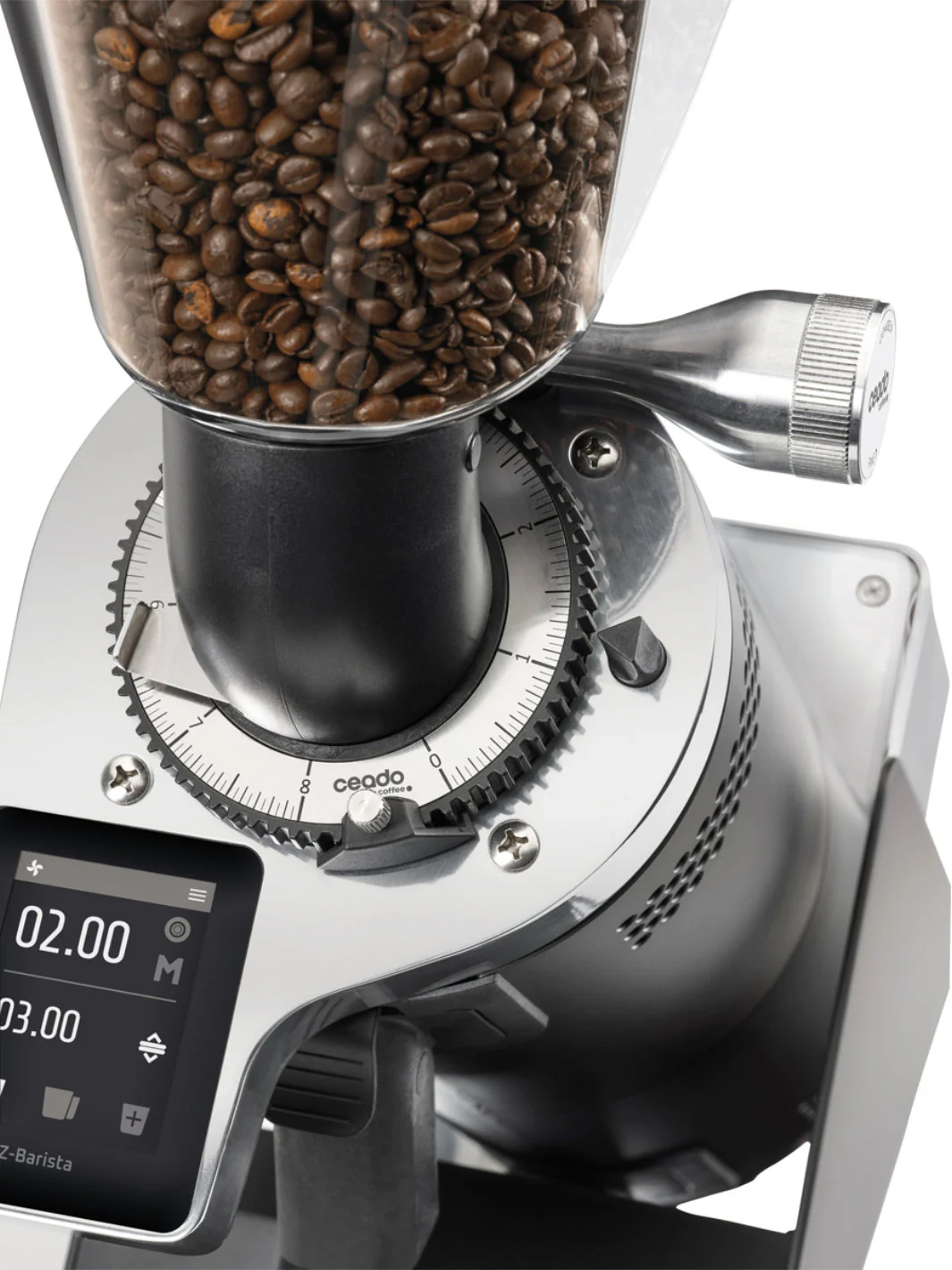 CEADO E37Z-Barista On-Demand Grinder (120V) (⌀83mm) - Image 11