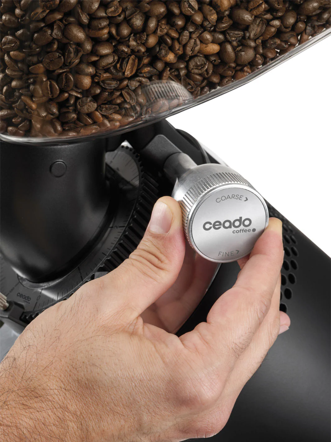 CEADO E37Z-Barista On-Demand Grinder (120V) (⌀83mm) - Image 13