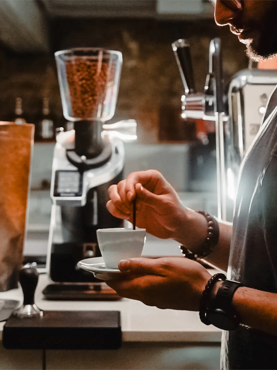 CEADO E37Z-Barista On-Demand Grinder (120V) (⌀83mm) - Image 17