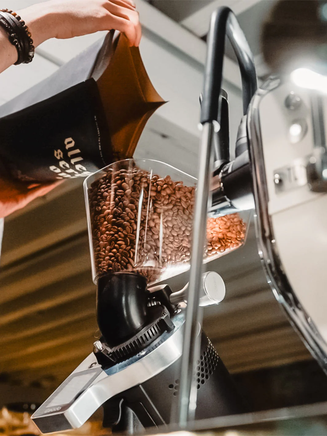 CEADO E37Z-Barista On-Demand Grinder (120V) (⌀83mm) - Image 18