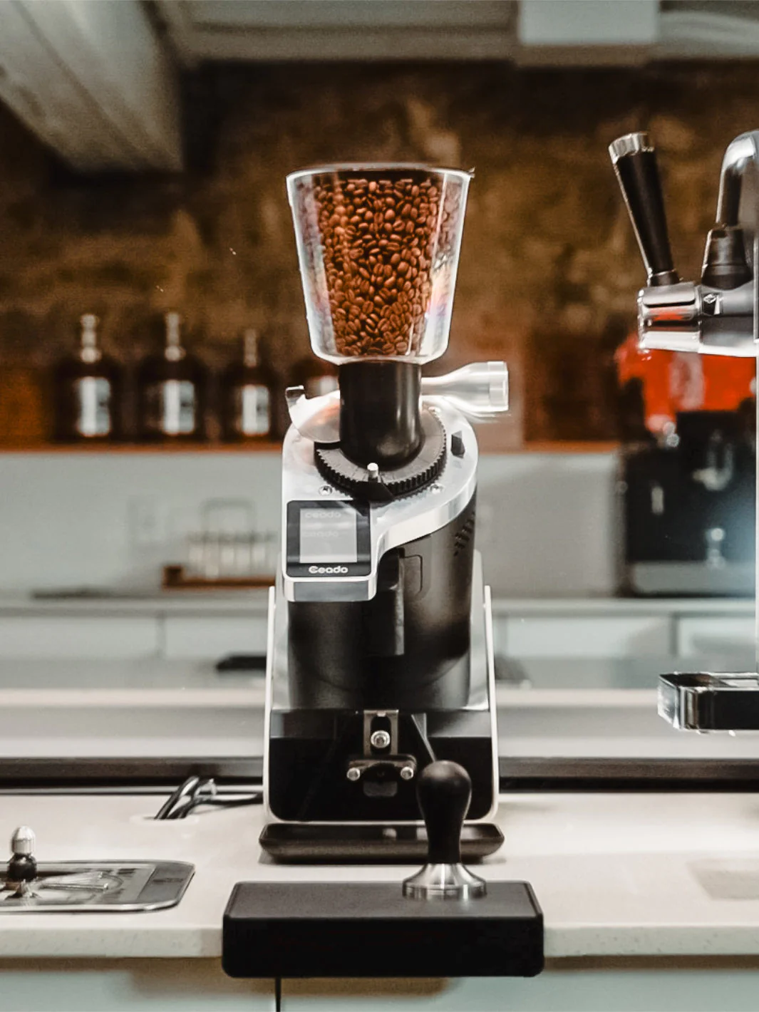 CEADO E37Z-Barista On-Demand Grinder (120V) (⌀83mm) - Image 28