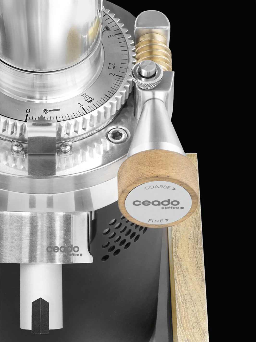 CEADO E37Z-Hero Single-Dose Grinder (120V) (⌀83mm) - Image 2
